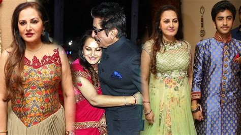 Jaya Prada shares rare moments with her son; drops photo from 